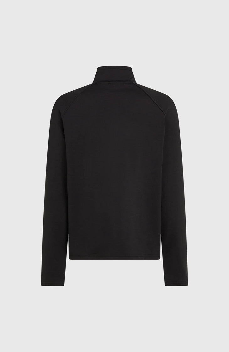 Polaire à col demi-zip FWC'Cruz | Black Out