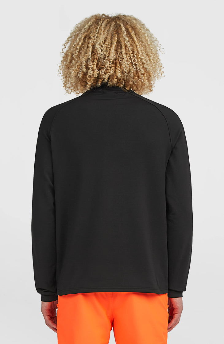 Polaire à col demi-zip FWC'Cruz | Black Out