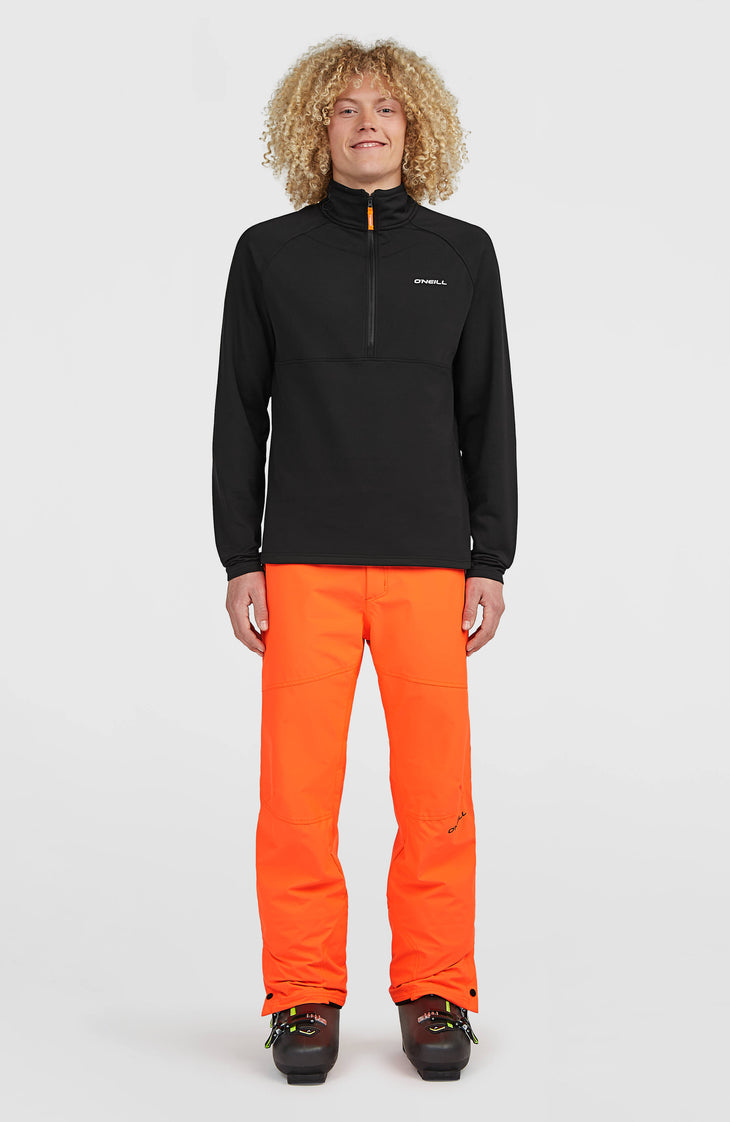 Polaire à col demi-zip FWC'Cruz | Black Out