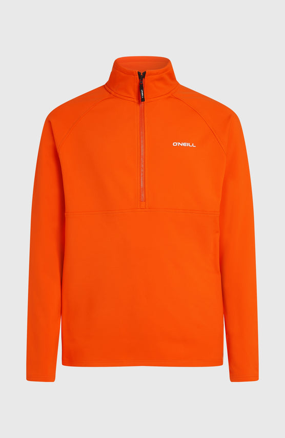 Polaire à col demi-zip FWC'Cruz | Flame