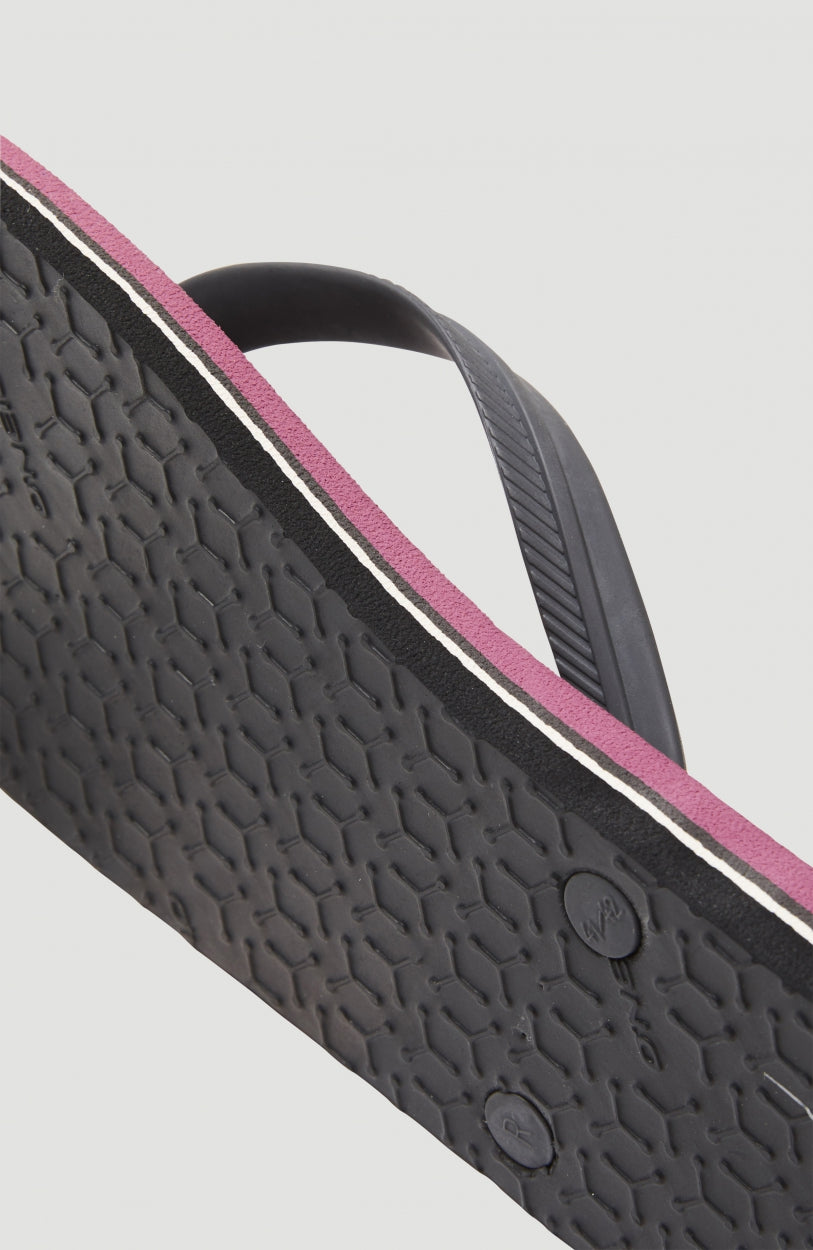 Tongs à logo Profile | Nocturne