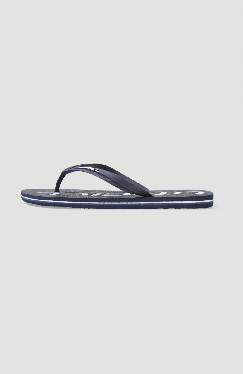 Tongs à logo Profile | Ink Blue