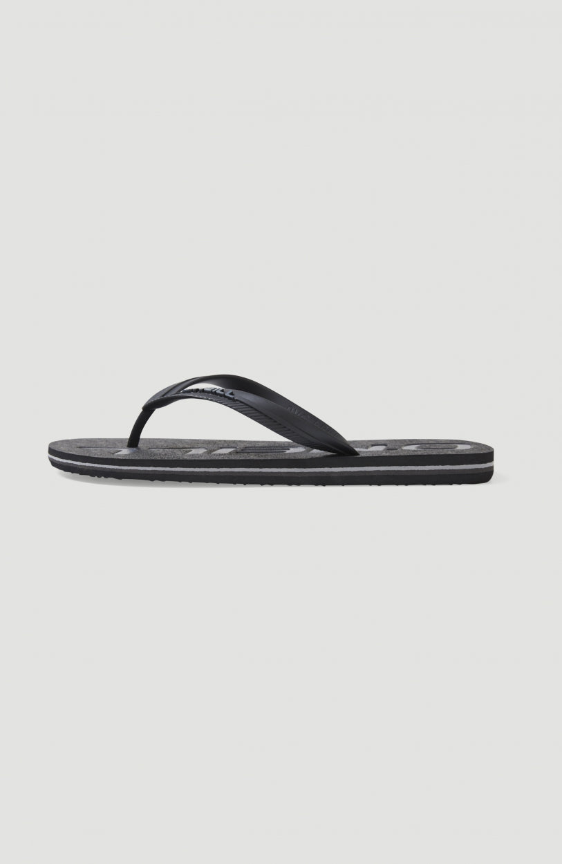 Tongs à logo Profile | Black Out