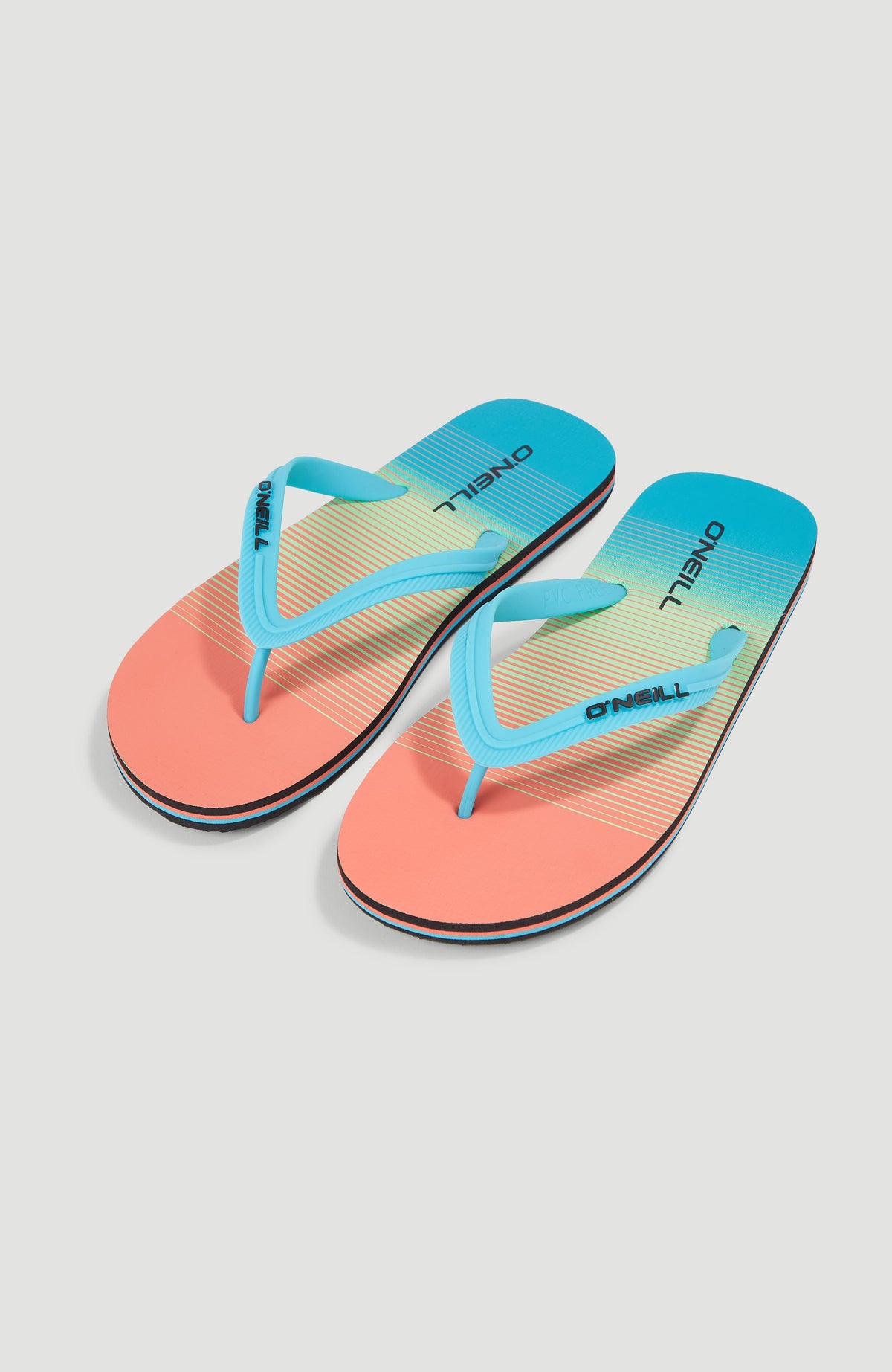 Tongs Profile Graphic | Living Coral Simple Gradient Panel