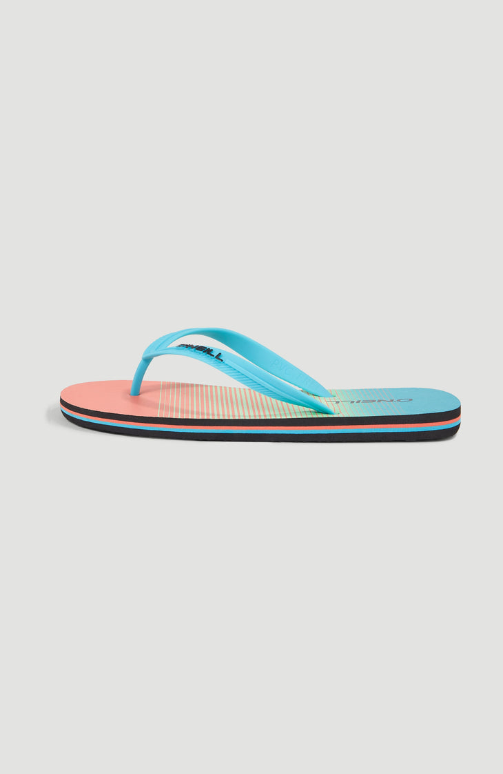 Tongs Profile Graphic | Living Coral Simple Gradient Panel