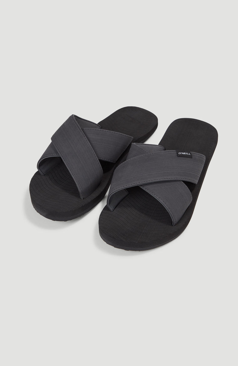 Mules croisées Koosh BLOOM™ | Black Out Mules croisées Koosh BLOOM™ | Black Out