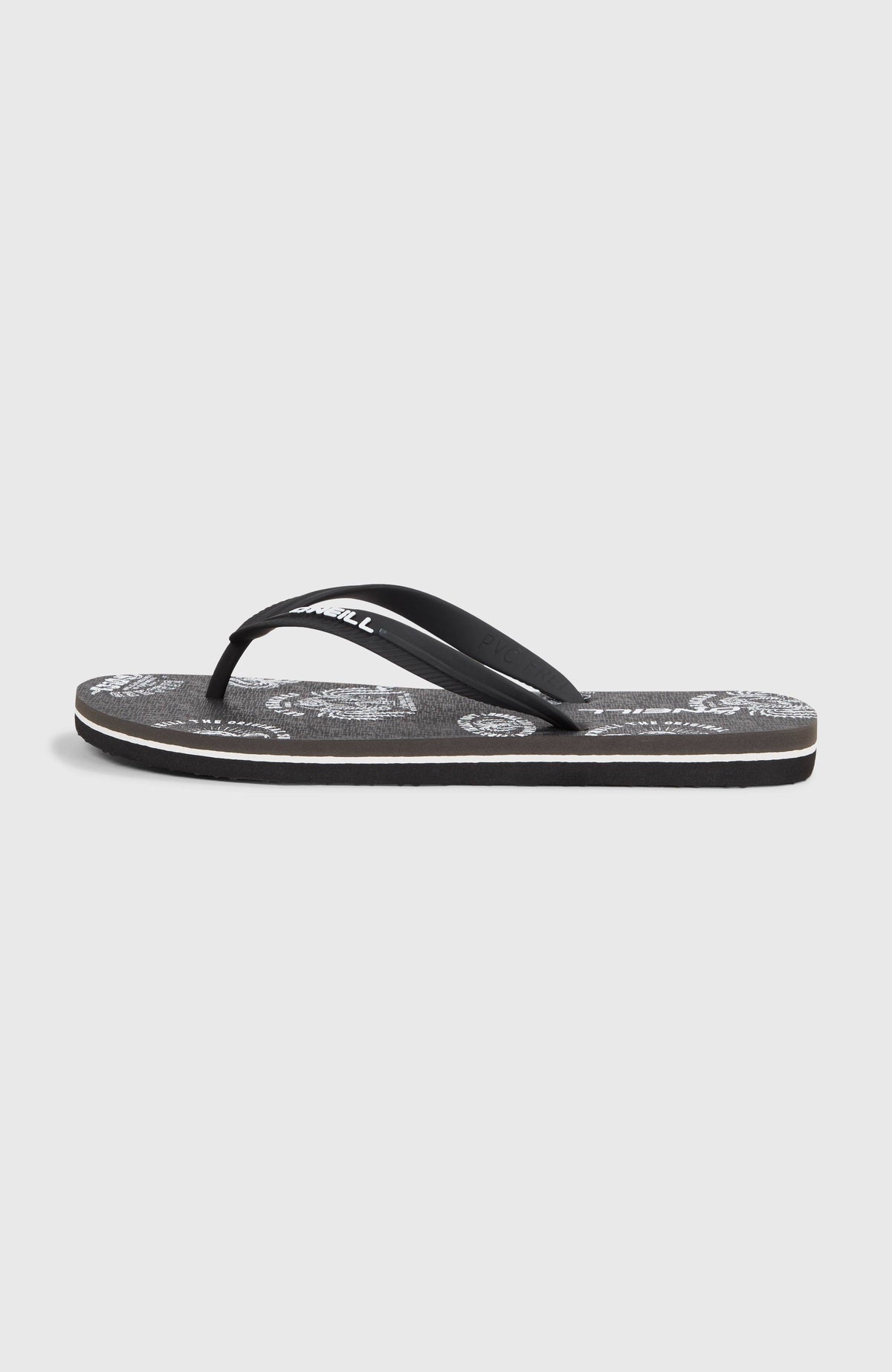 Tongs Profile Graphic | Black Mystical