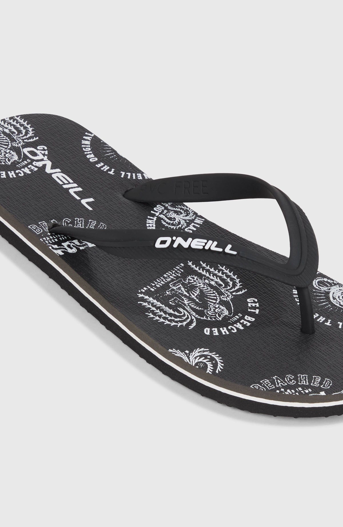 Tongs Profile Graphic | Black Mystical