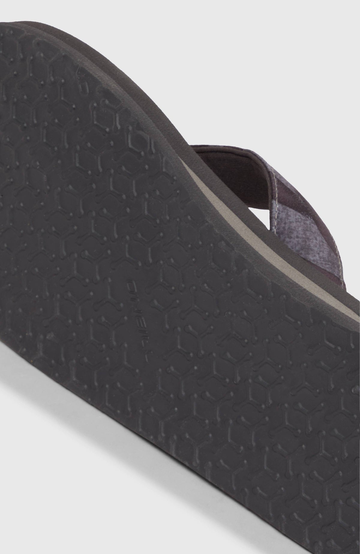 Tongs en tissu O'Neill | Black Dipped Leaves