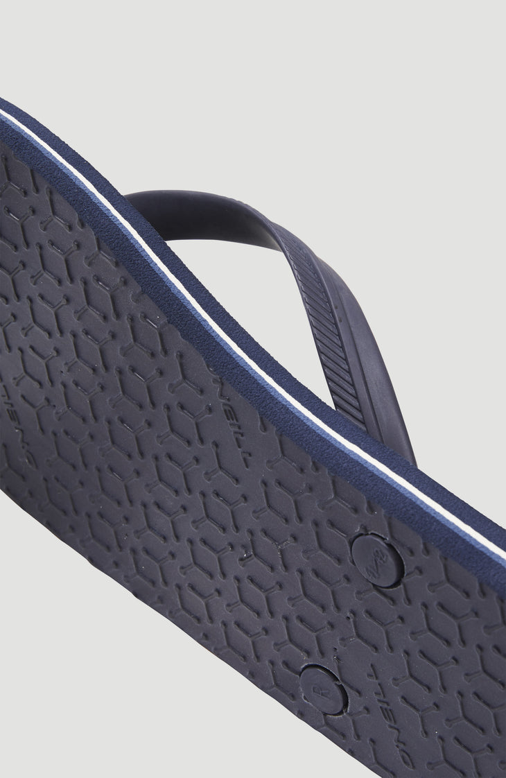 Tongs Profile Logo | Ink Blue