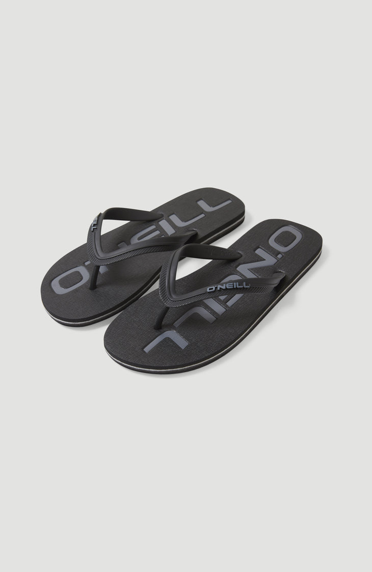 Tongs Profile Logo | Black Out