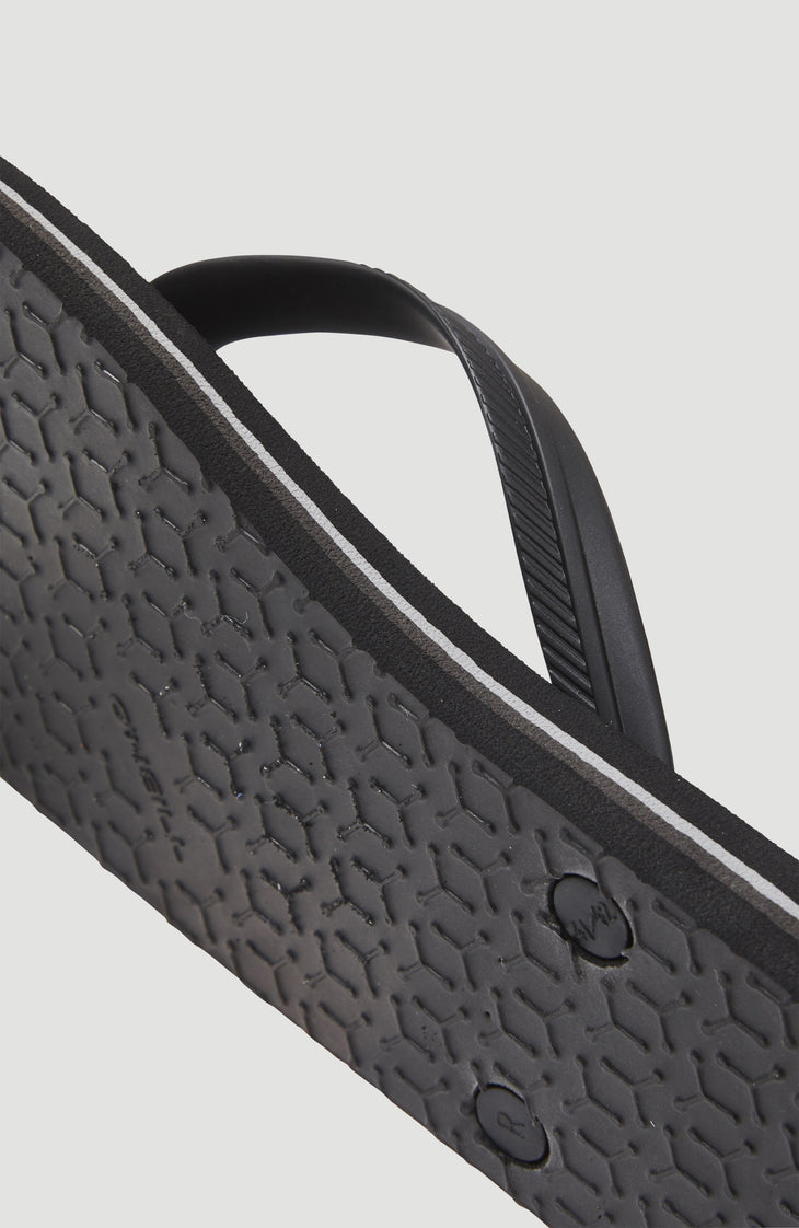 Tongs Profile Logo | Black Out