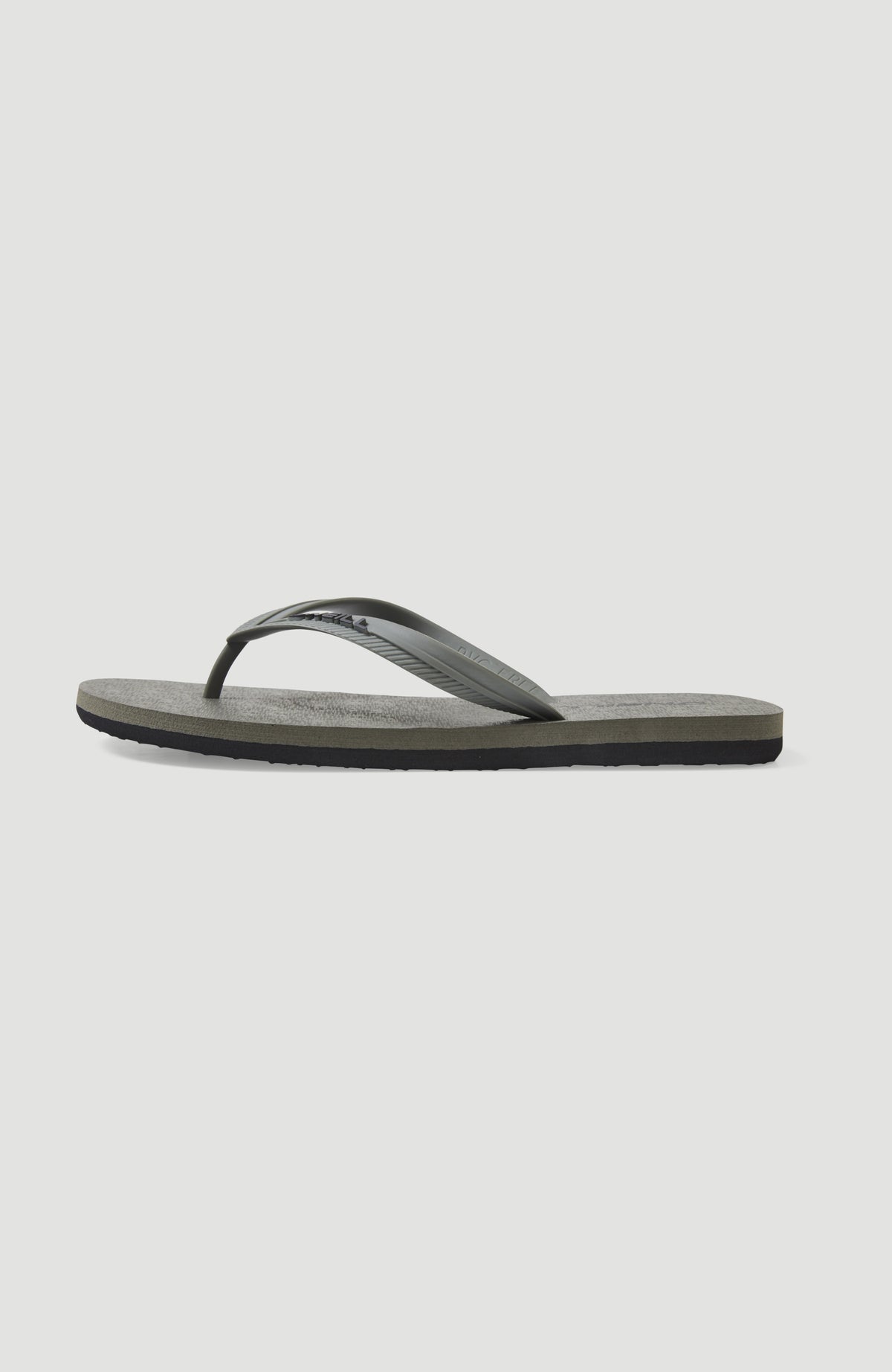 Tongs Profile Small Logo | Military Green