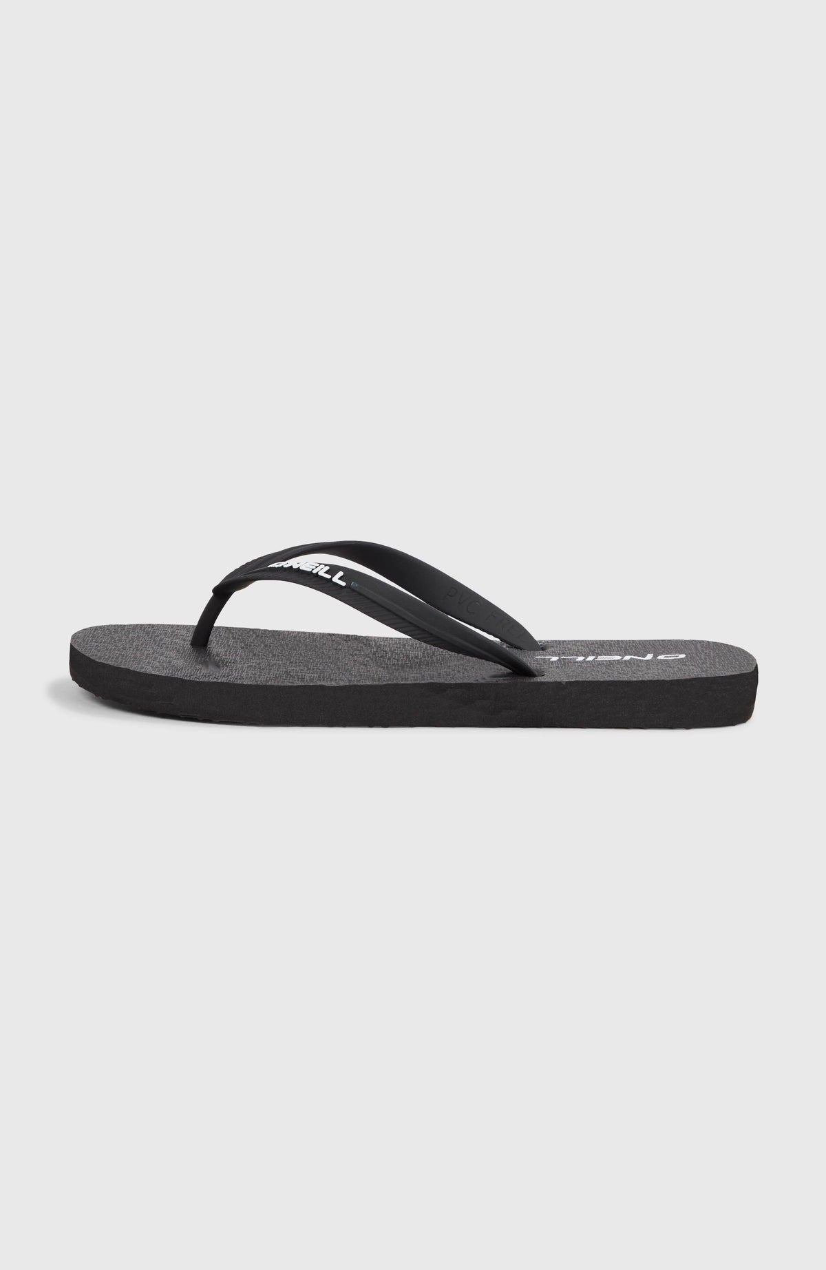 Tongs Profile Small Logo | Black Out