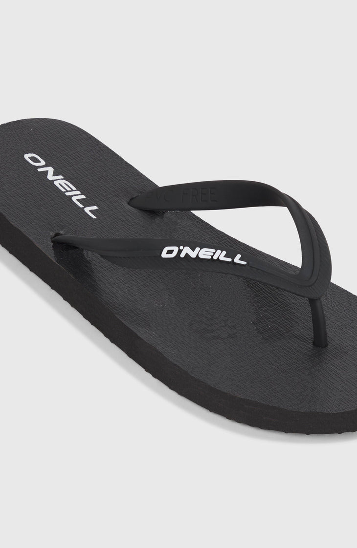 Tongs Profile Small Logo | Black Out