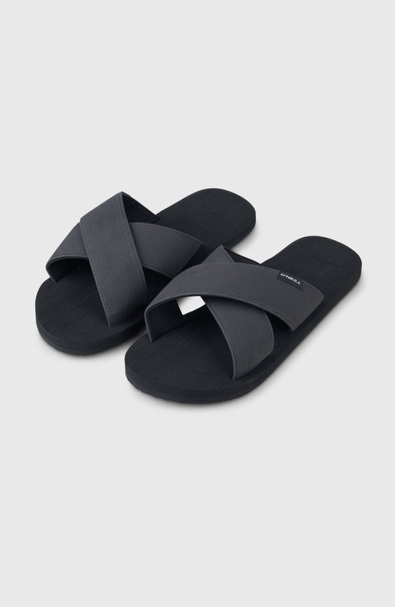 Claquettes Koosh | Black Out
