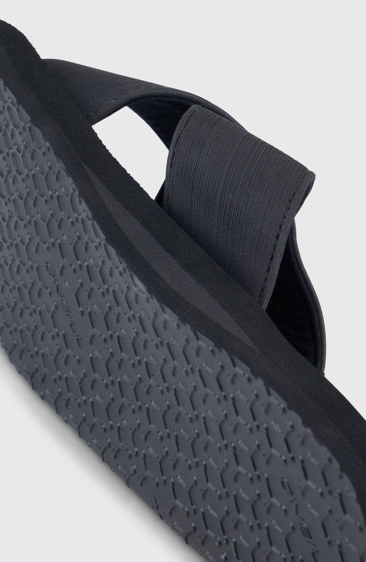 Claquettes Koosh | Black Out