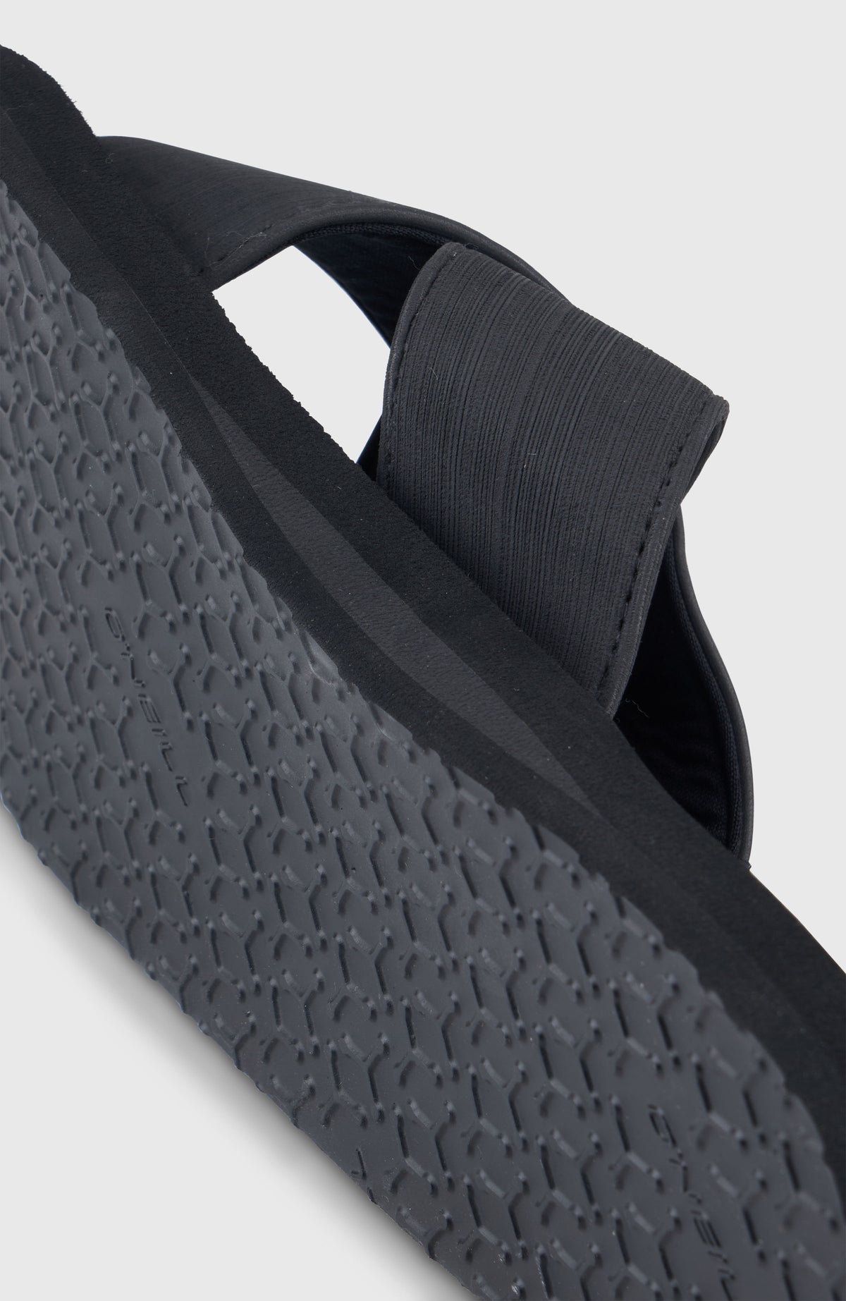 Claquettes Koosh | Black Out