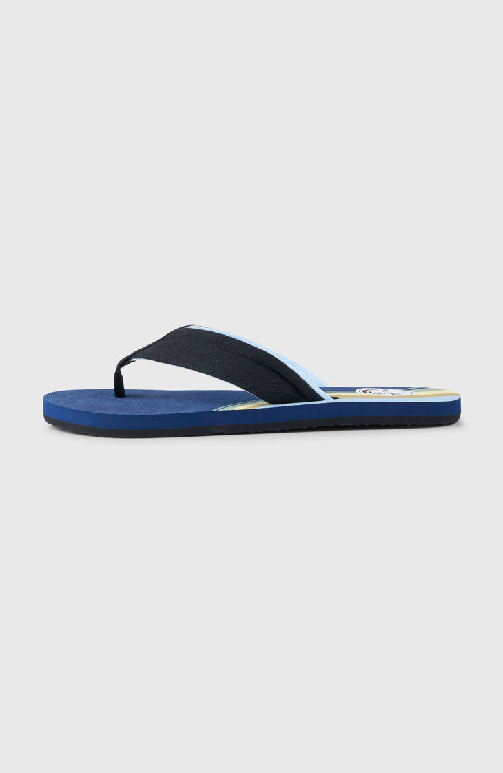 Tongs O'Riginals | Blue ORiginals Sideburns