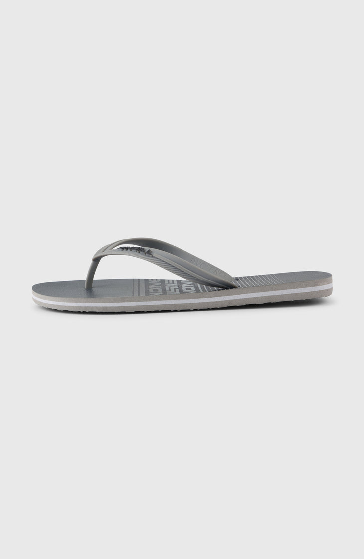 Tongs Profile Graphic | Black Out Heritage O'Neill Stripe