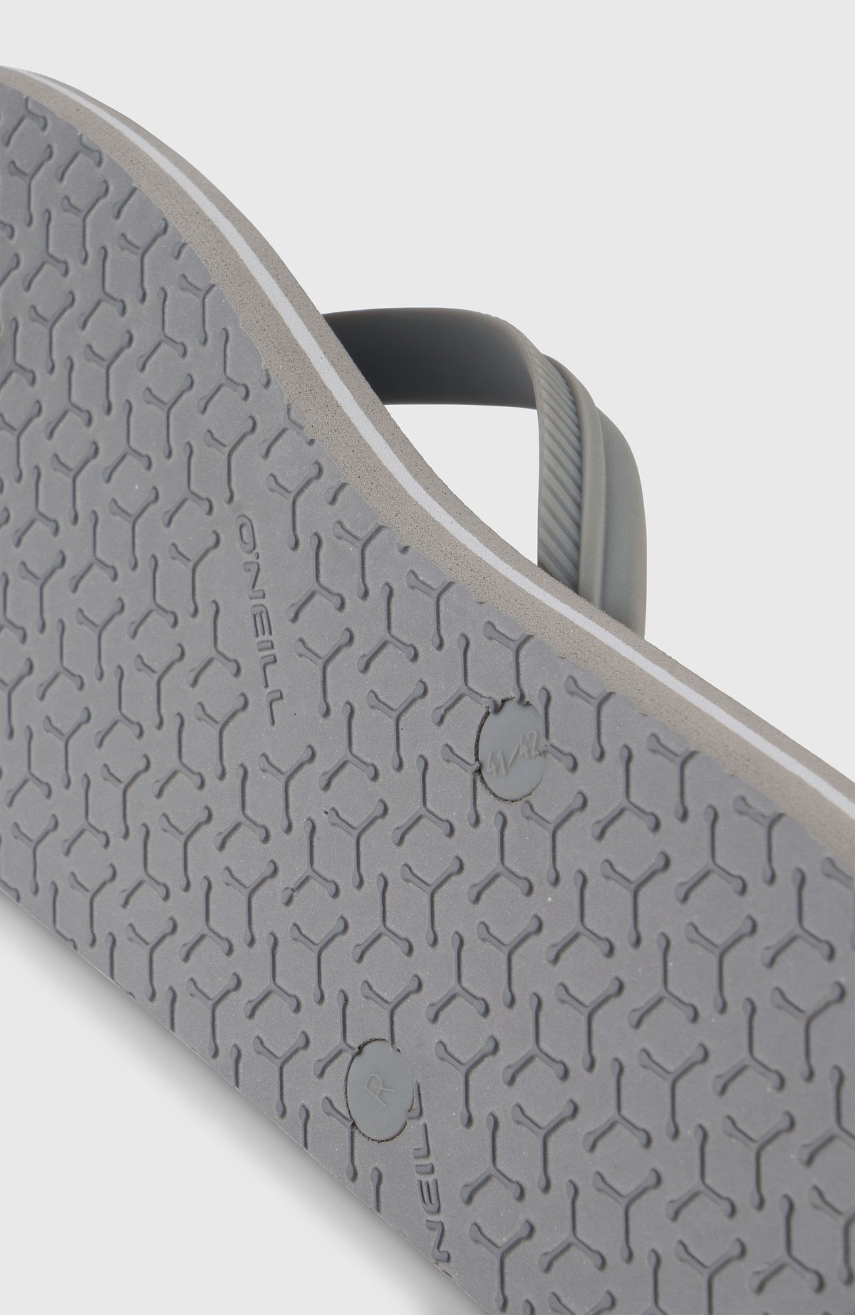 Tongs Profile Graphic | Black Out Heritage O'Neill Stripe
