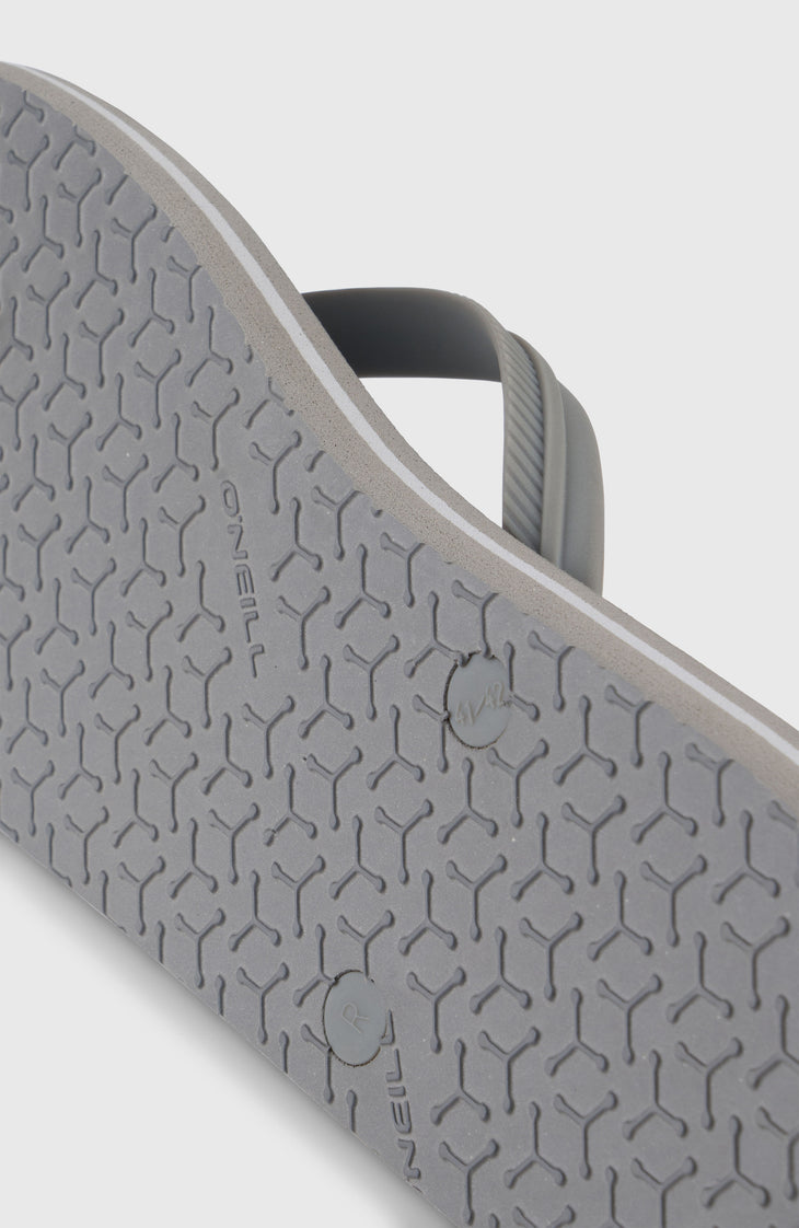 Tongs Profile Graphic | Black Out Heritage O'Neill Stripe