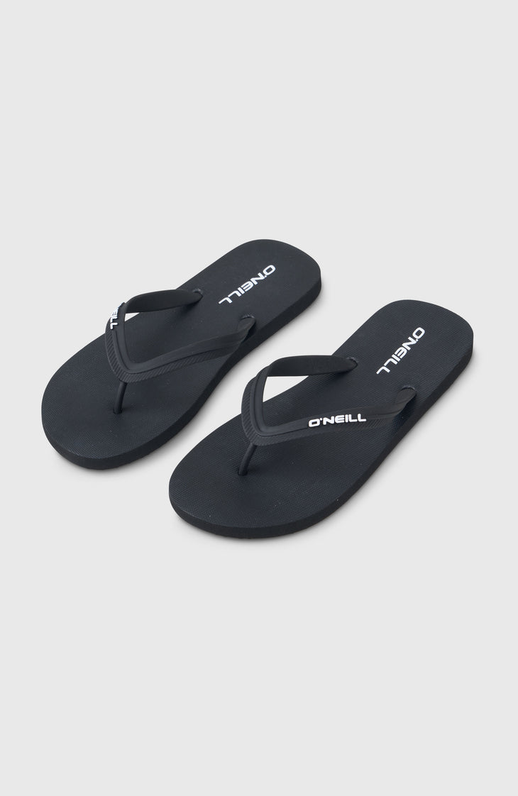 Tongs Profile Small Logo | Black Out