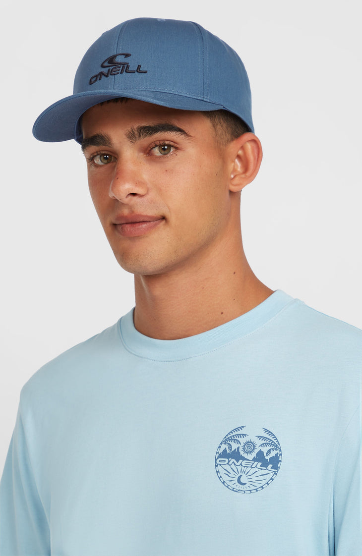 Casquette Logo Wave | Copen Blue
