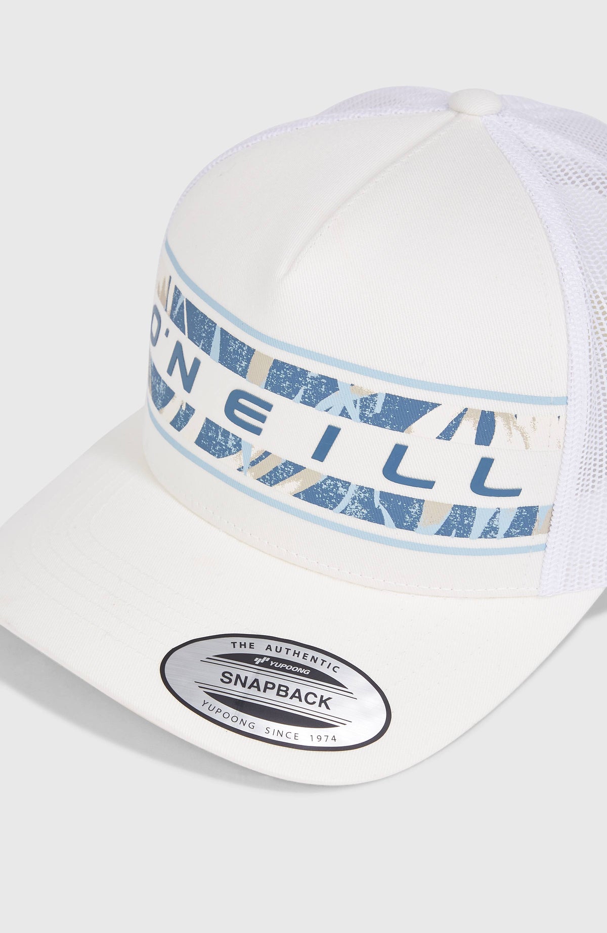 Casquette Flower Trucker | Snow White