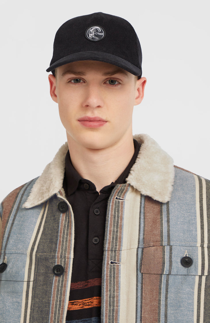 Casquette O'Riginals en velours côtelé | Black Out