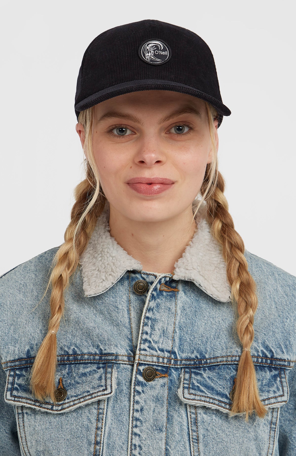 Casquette O'Riginals en velours côtelé | Black Out