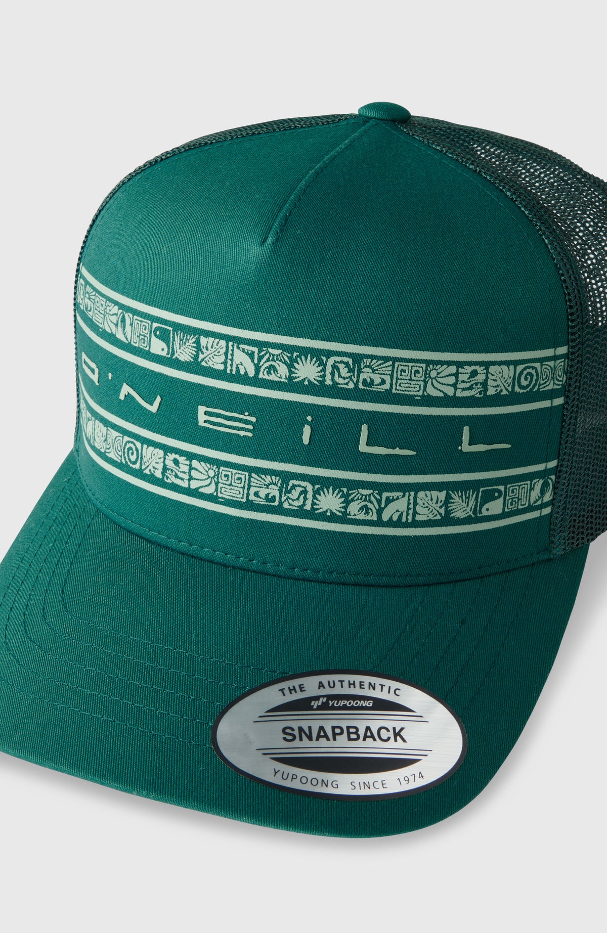 Casquette O'Neill Flower Trucker | Botanical Heat