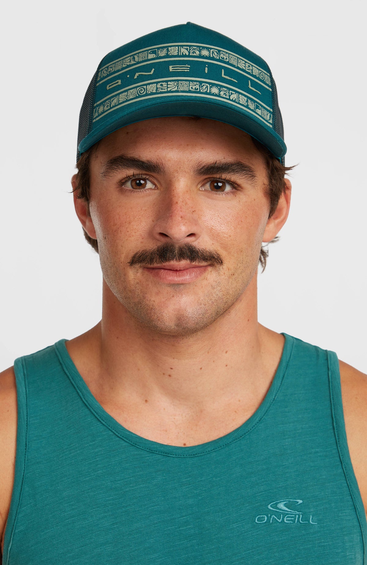 Casquette O'Neill Flower Trucker | Botanical Heat