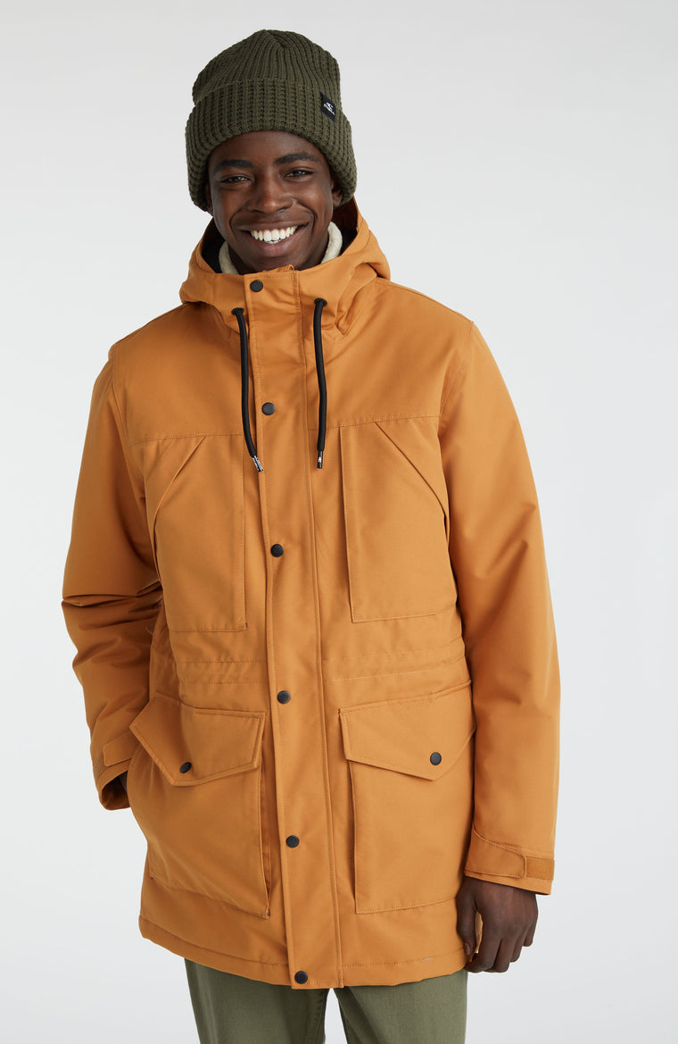 Parka Journey | Rich Caramel Parka Journey | Rich Caramel