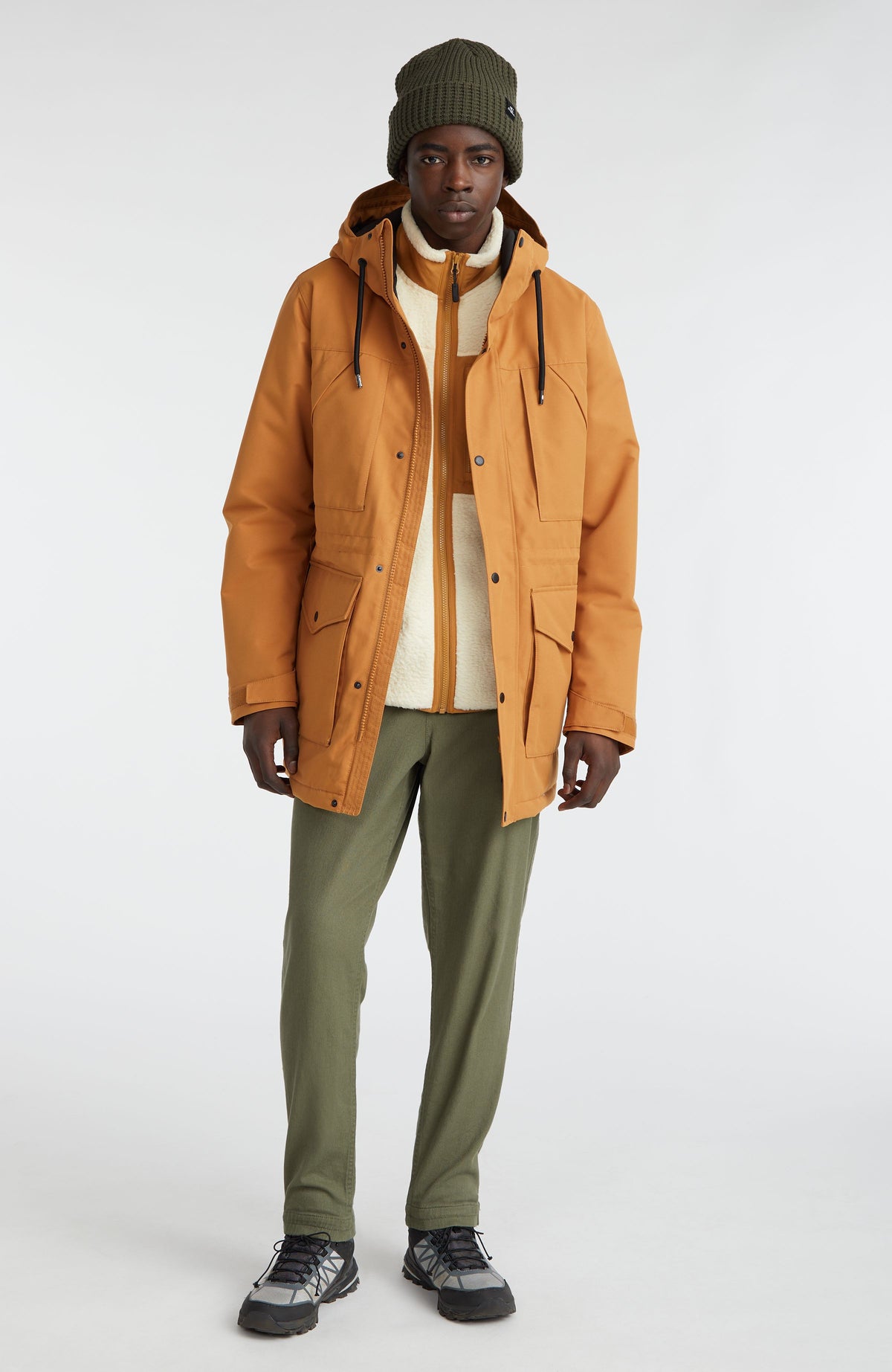 Parka Journey | Rich Caramel