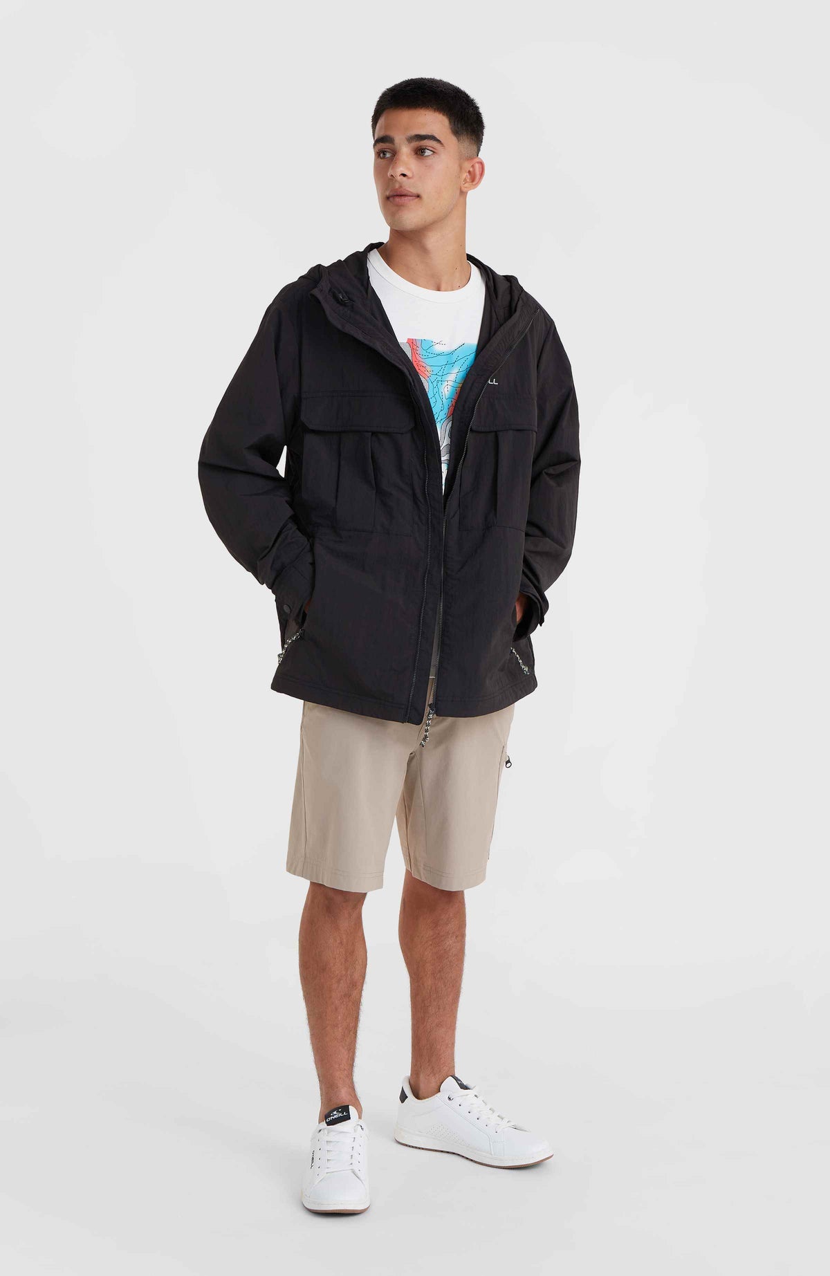 Veste O'Neill TRVLR Series Track | Black Out