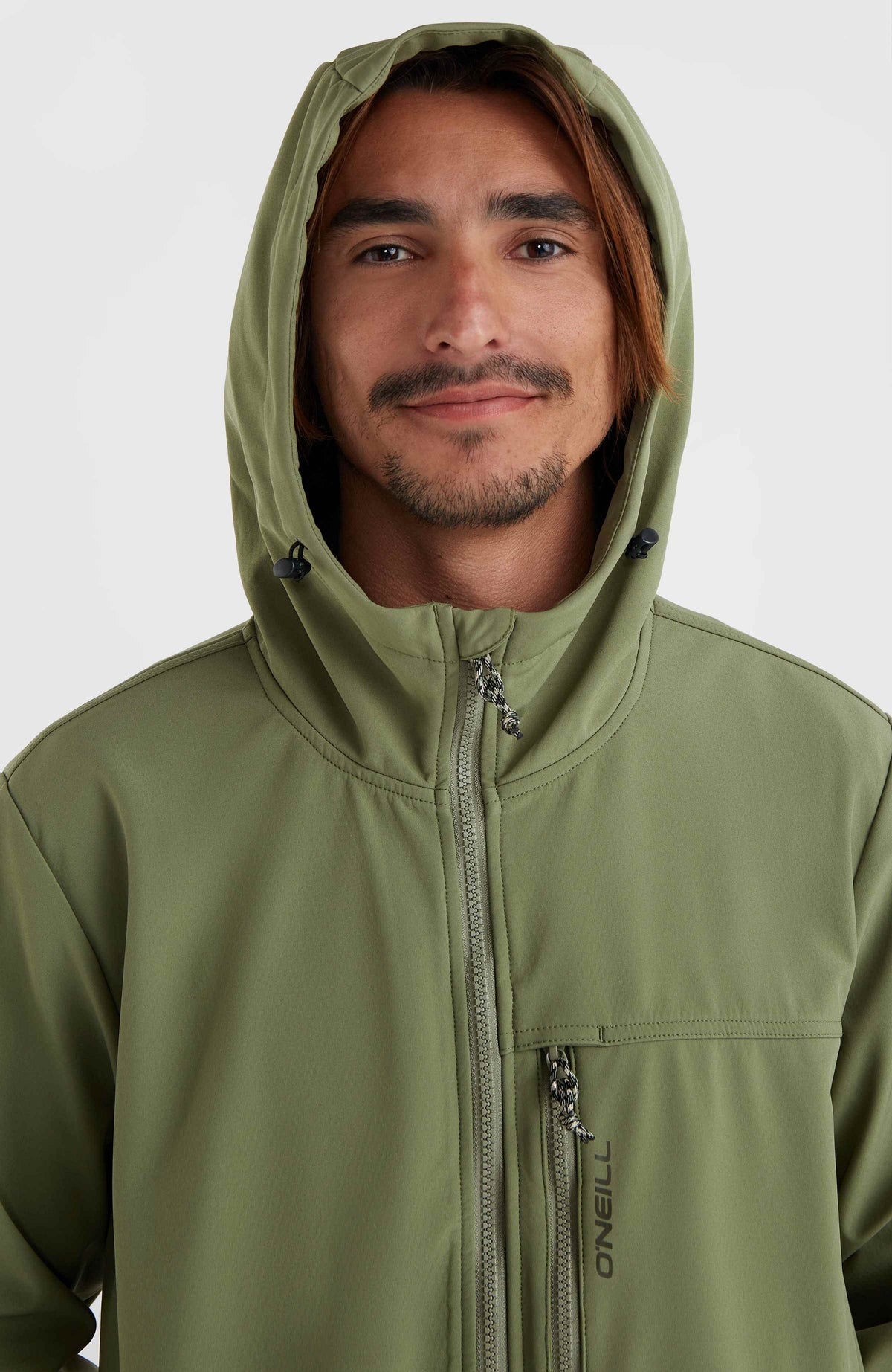 Veste softshell O'Neill TRVLR Series | Deep Lichen Green