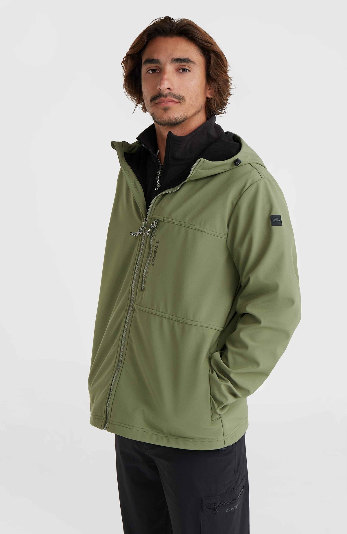 Veste softshell O'Neill TRVLR Series | Deep Lichen Green