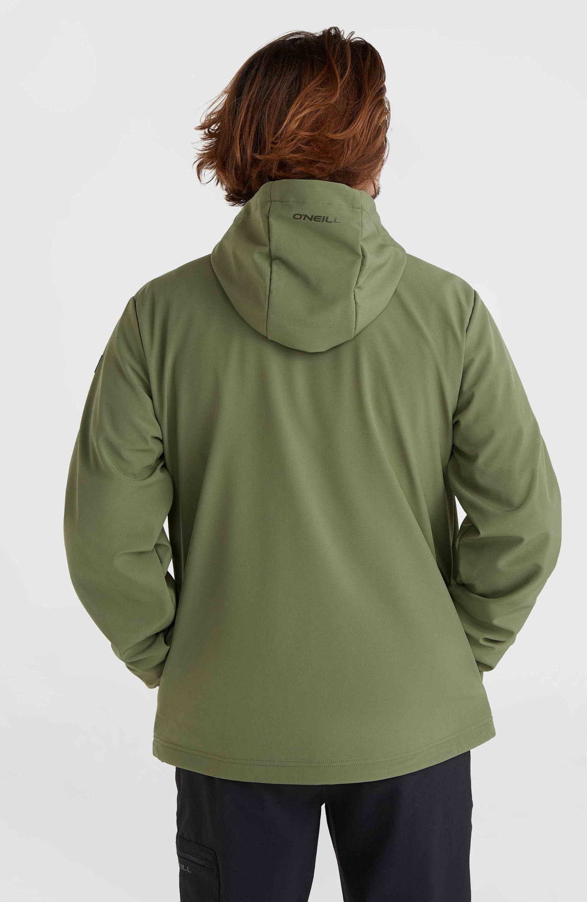 Veste softshell O'Neill TRVLR Series | Deep Lichen Green