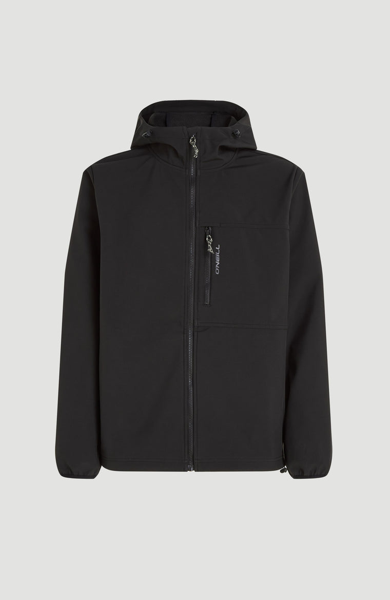 Veste softshell O'Neill TRVLR Series | Black Out Veste softshell O'Neill TRVLR Series | Black Out