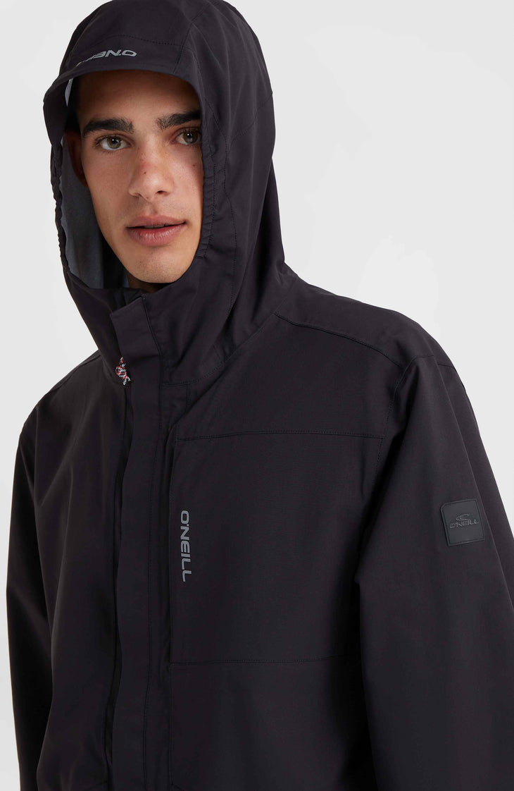 Veste de pluie O'Neill TRVLR Series 10K/10K | Black Out