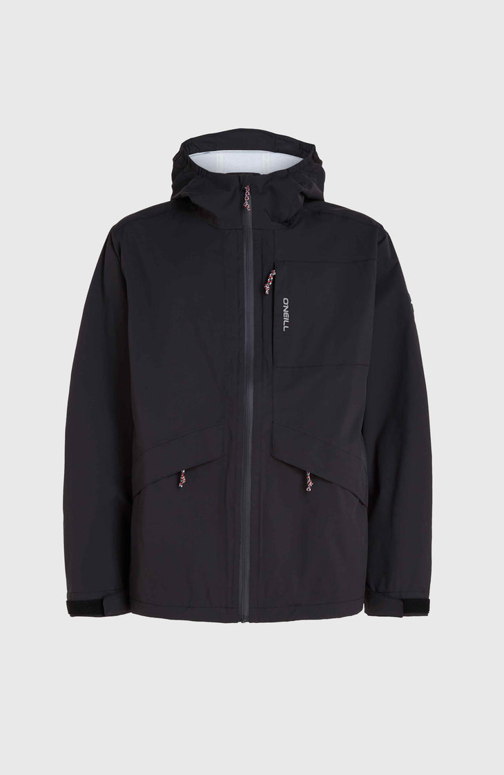 Veste de pluie O'Neill TRVLR Series 10K/10K | Black Out