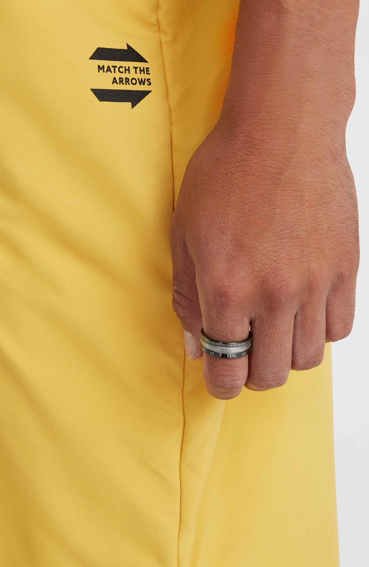 Poncho déperlant O'Neill TRVLR Series | Golden Haze