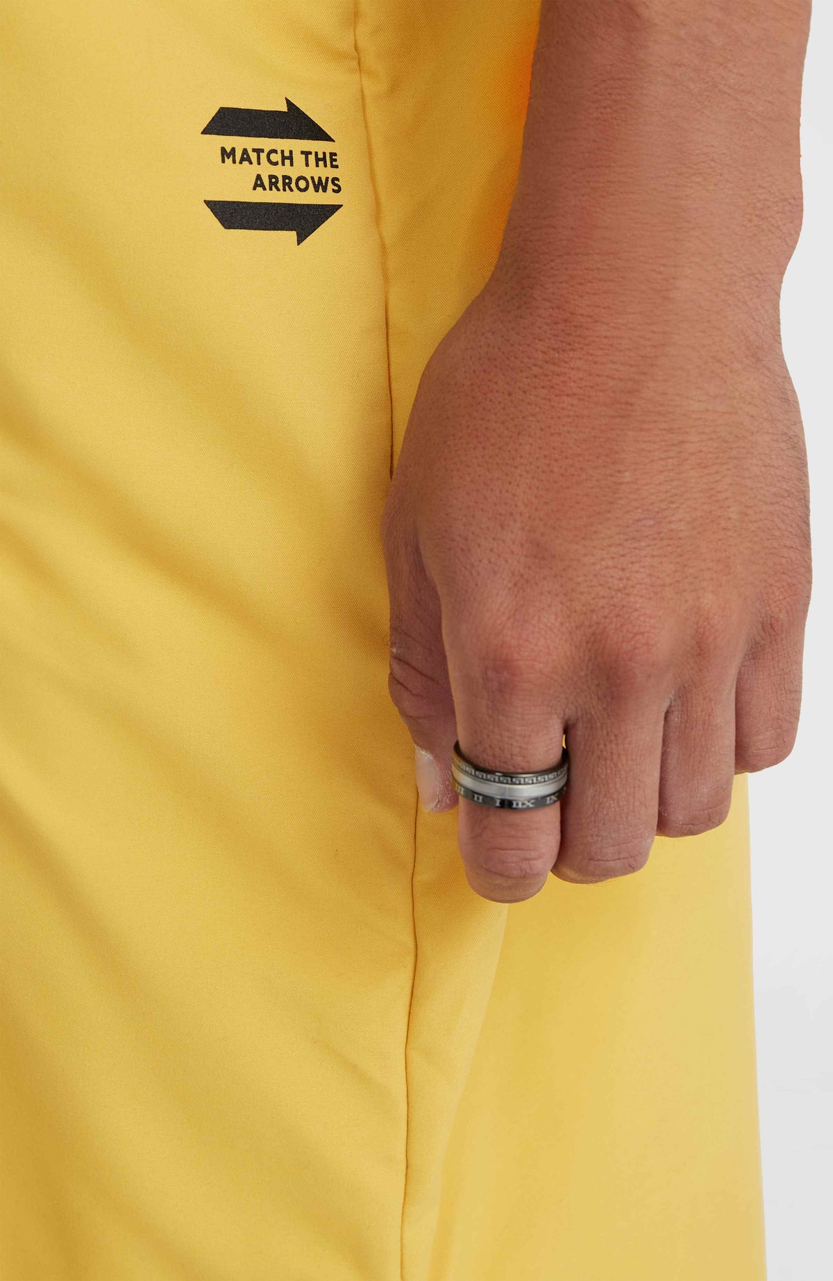 Poncho déperlant O'Neill TRVLR Series | Golden Haze