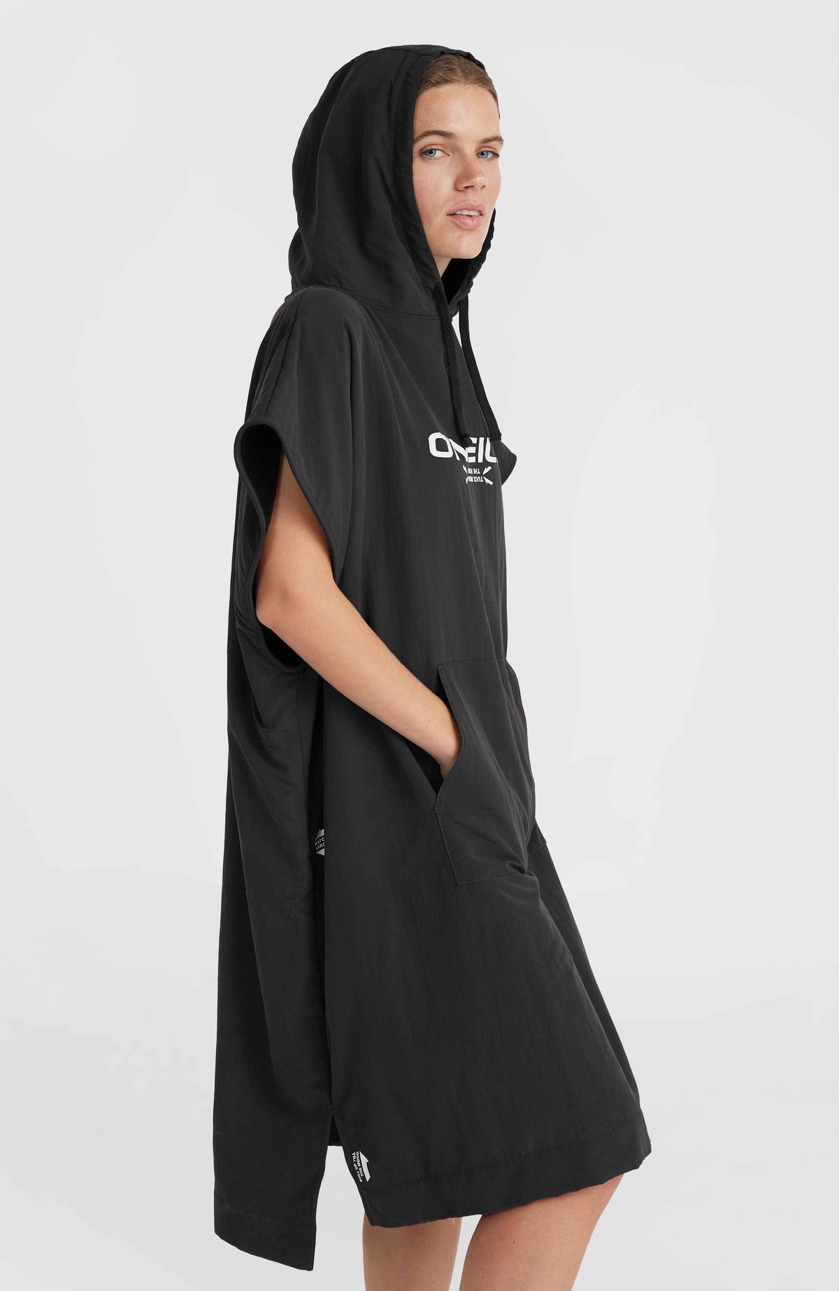 Poncho déperlant O'Neill TRVLR Series | Black Out