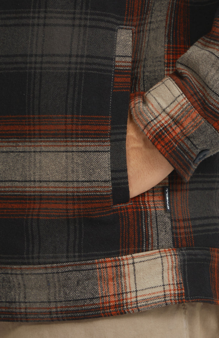 Veste doublée en polaire | Grey Check Small