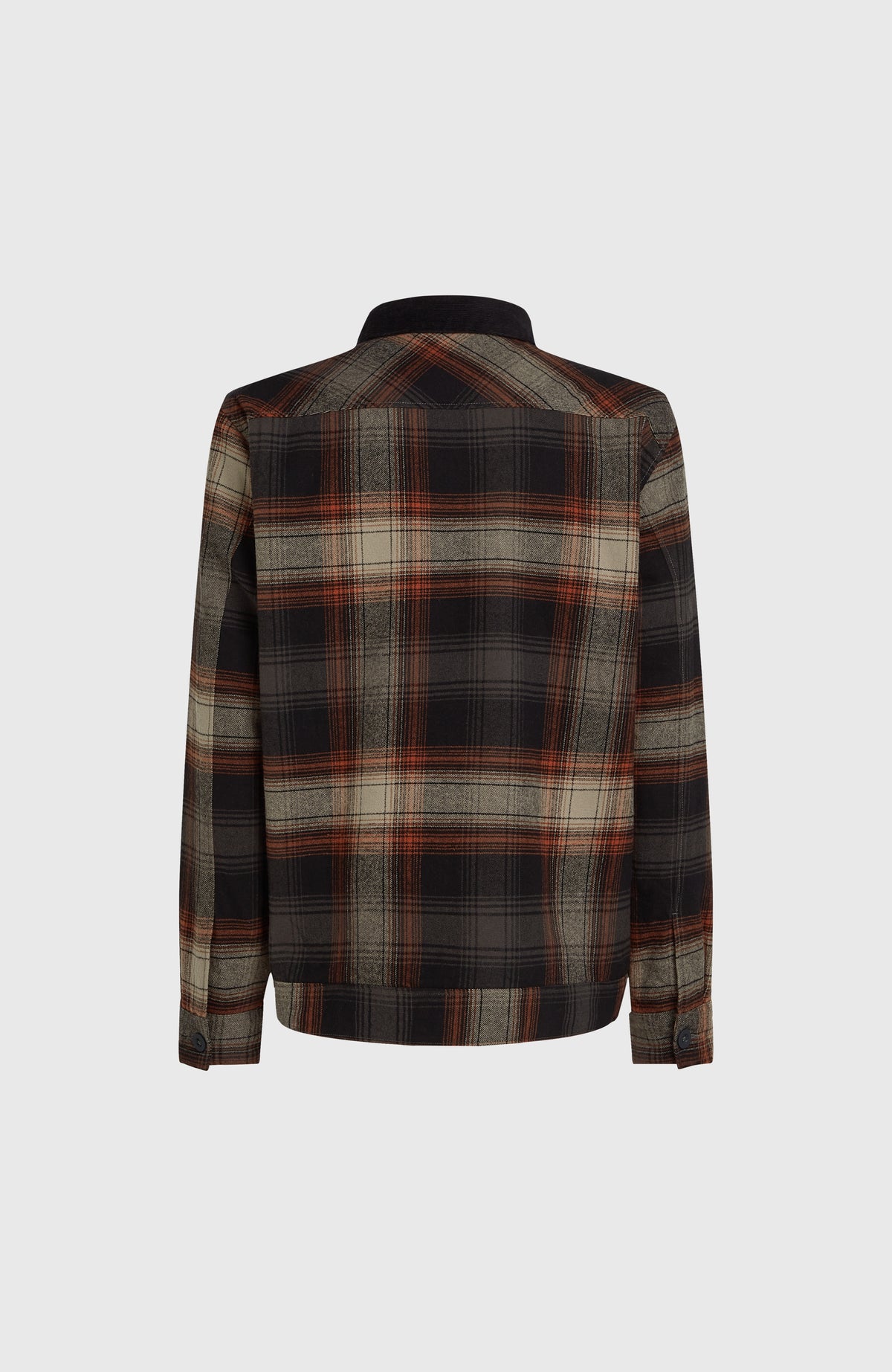 Veste doublée en polaire | Grey Check Small