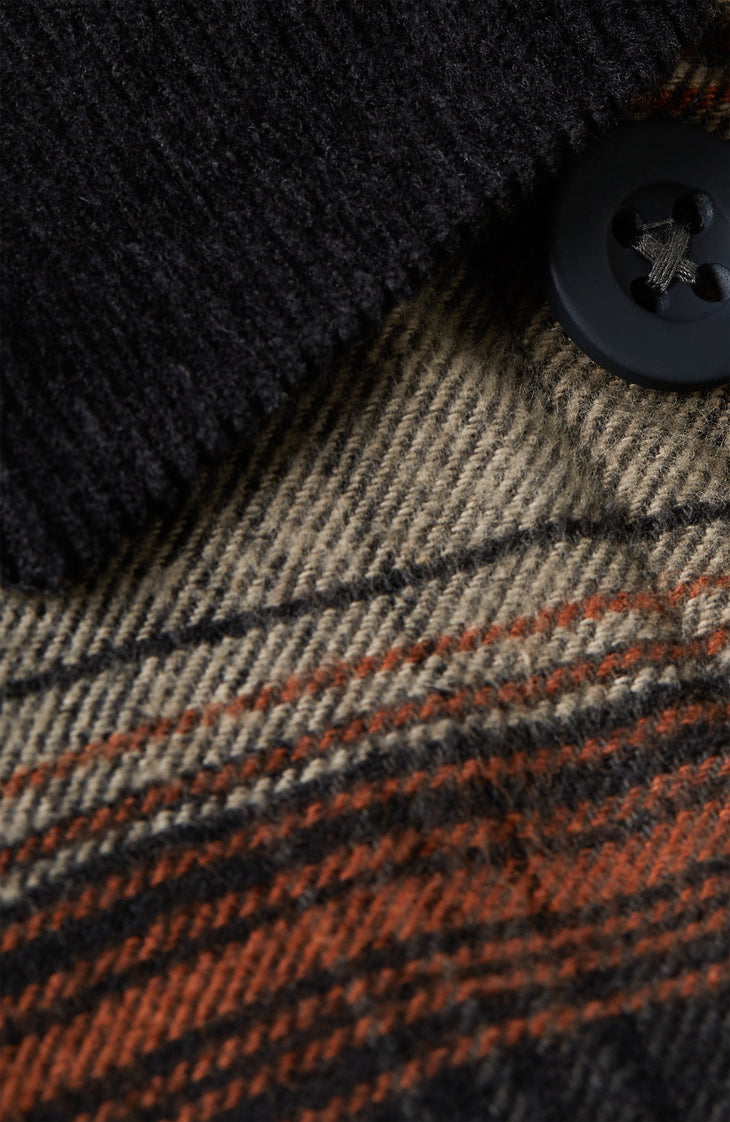 Veste doublée en polaire | Grey Check Small