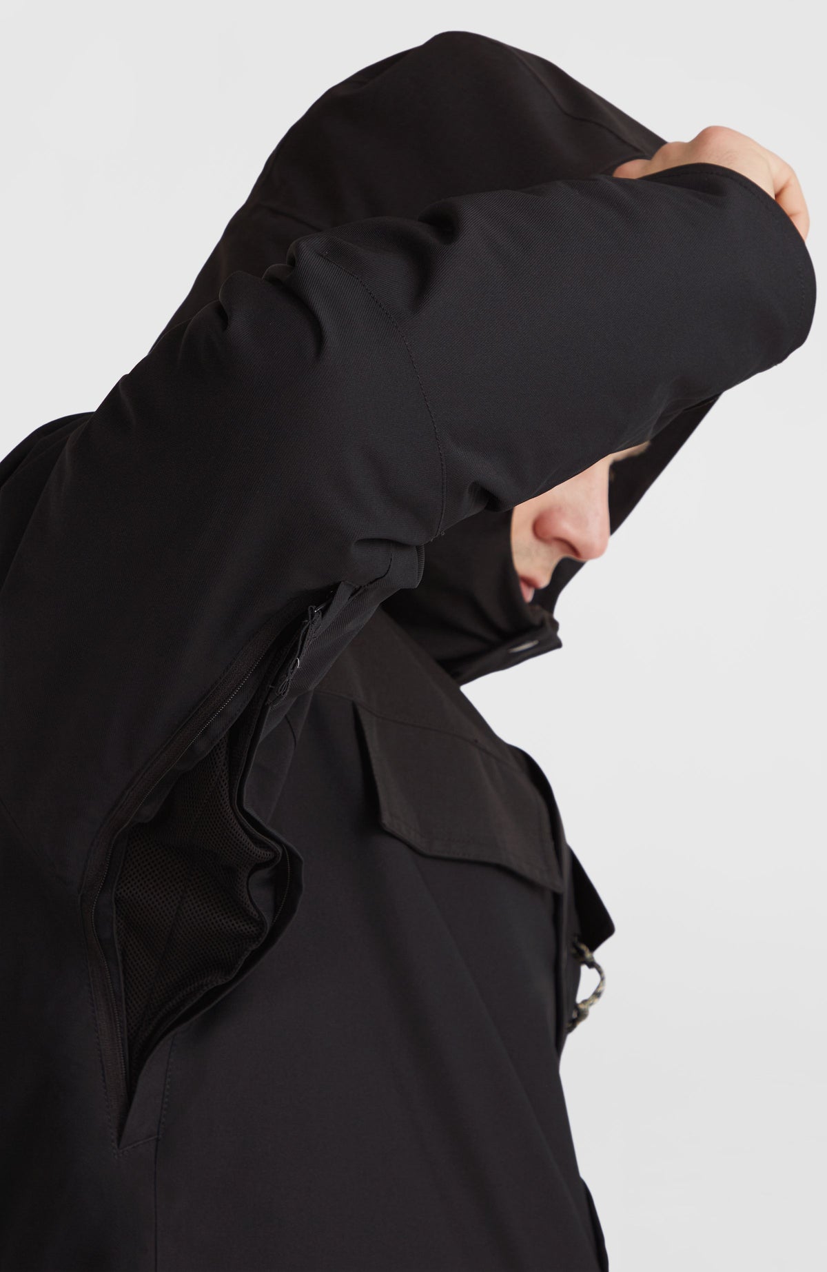 Veste de ski Utility Pro Hybrid | Black Out