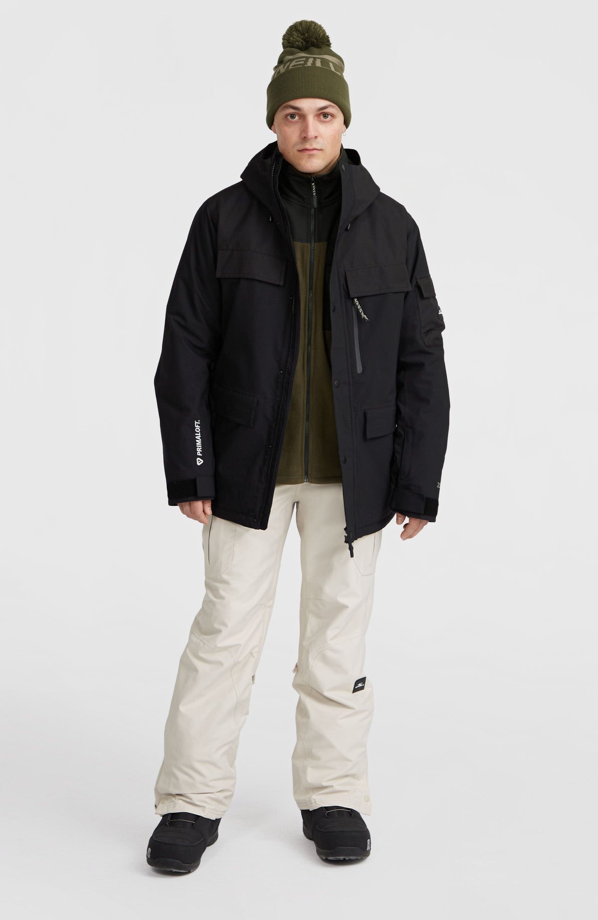 Veste de ski Utility Pro Hybrid | Black Out